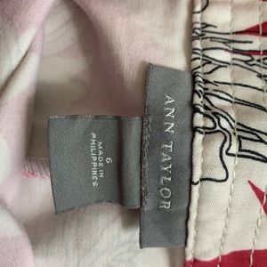 Ann Taylor Floral Skirt